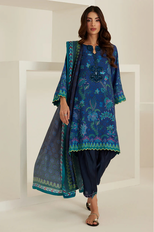 Elfie Shirt, Dupatta, Shalwar