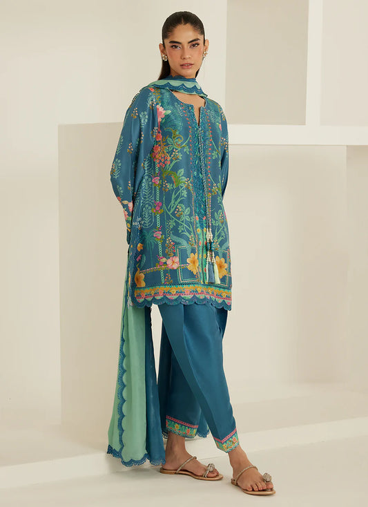 Melany Shirt, Dupatta, Shalwar