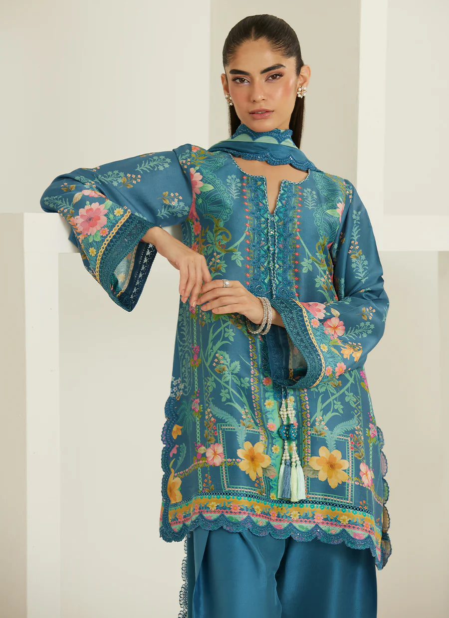 Melany Shirt, Dupatta, Shalwar