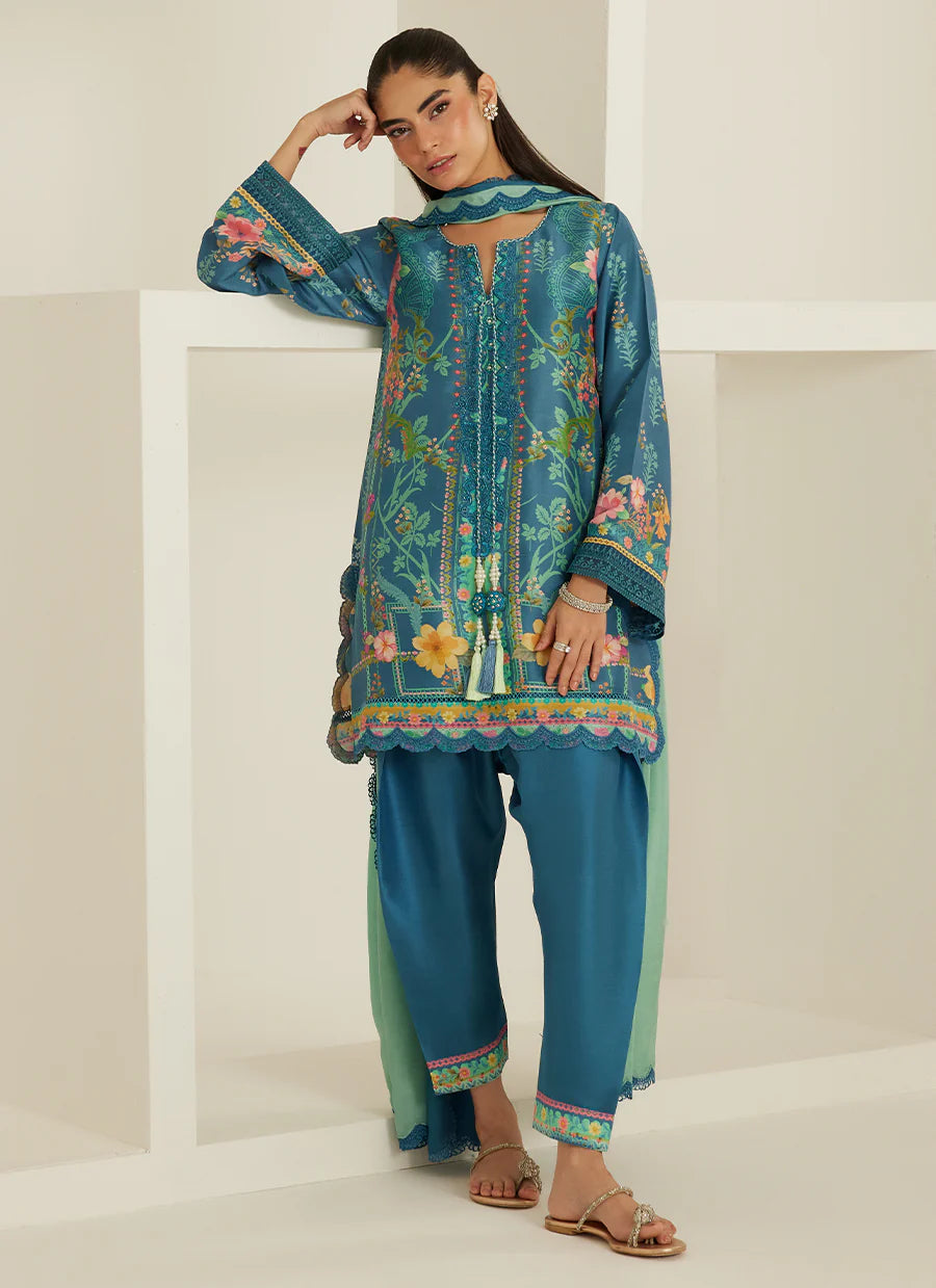 Melany Shirt, Dupatta, Shalwar