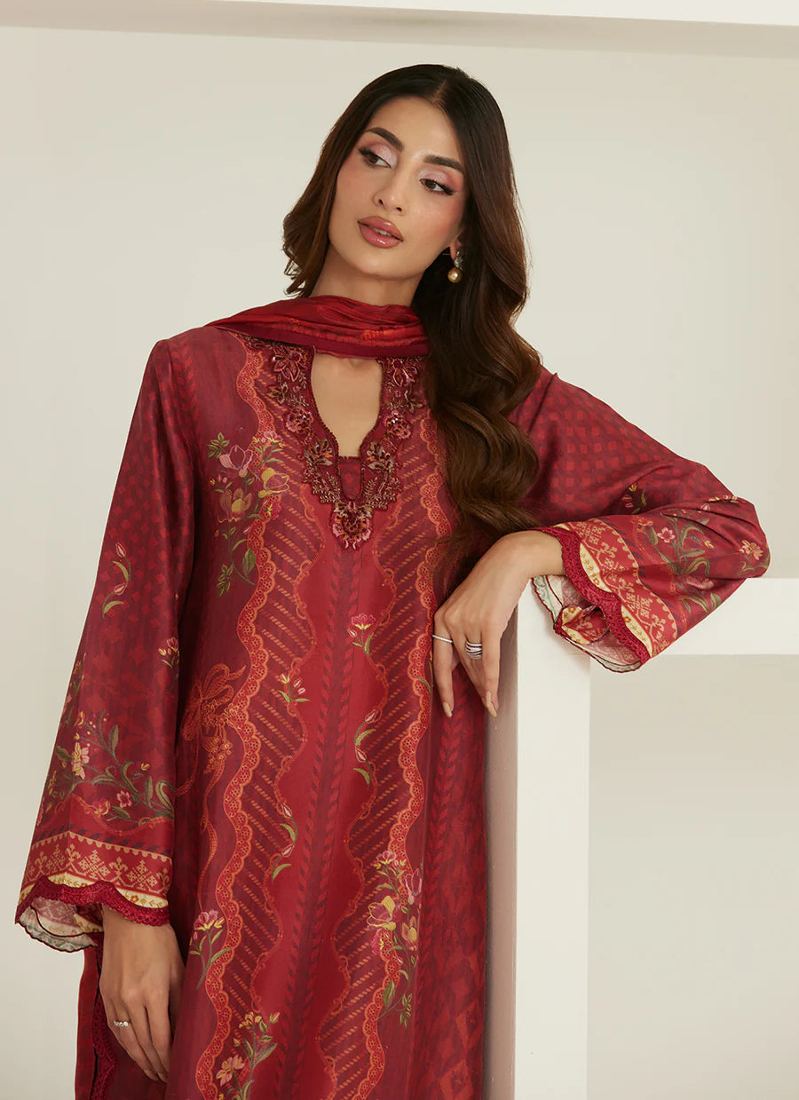 Myla Shirt, Dupatta, Pants
