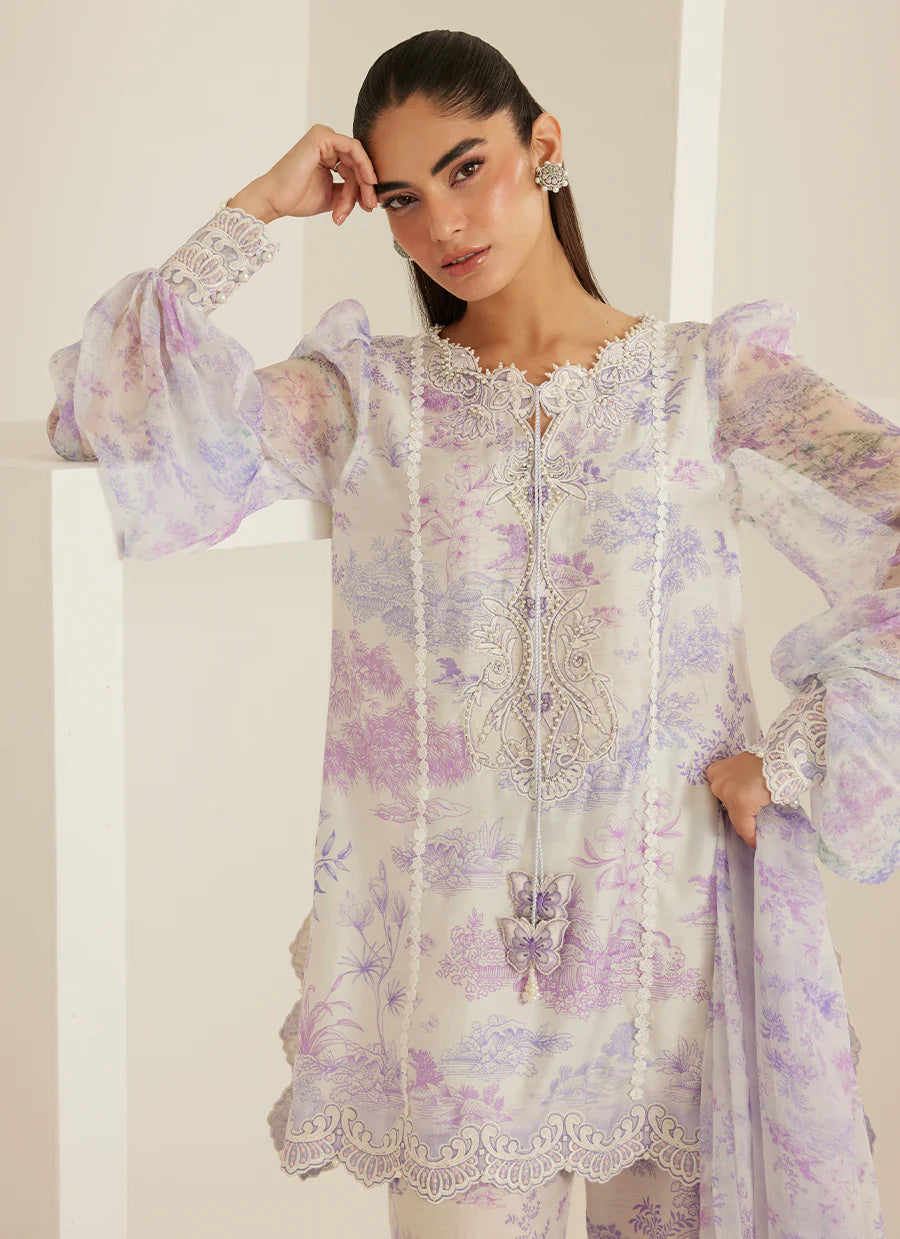 Veda Shirt, Dupatta, Shalwar