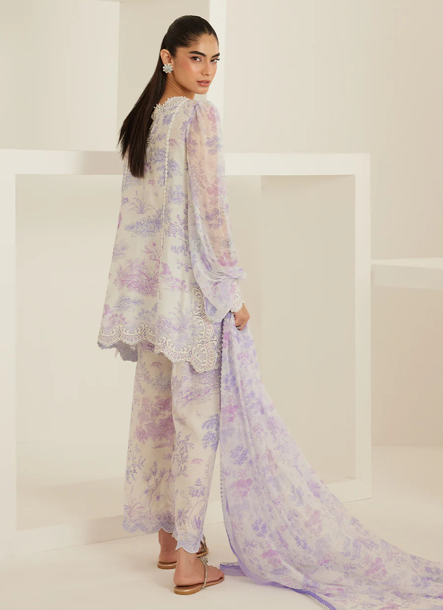 Veda Shirt, Dupatta, Shalwar