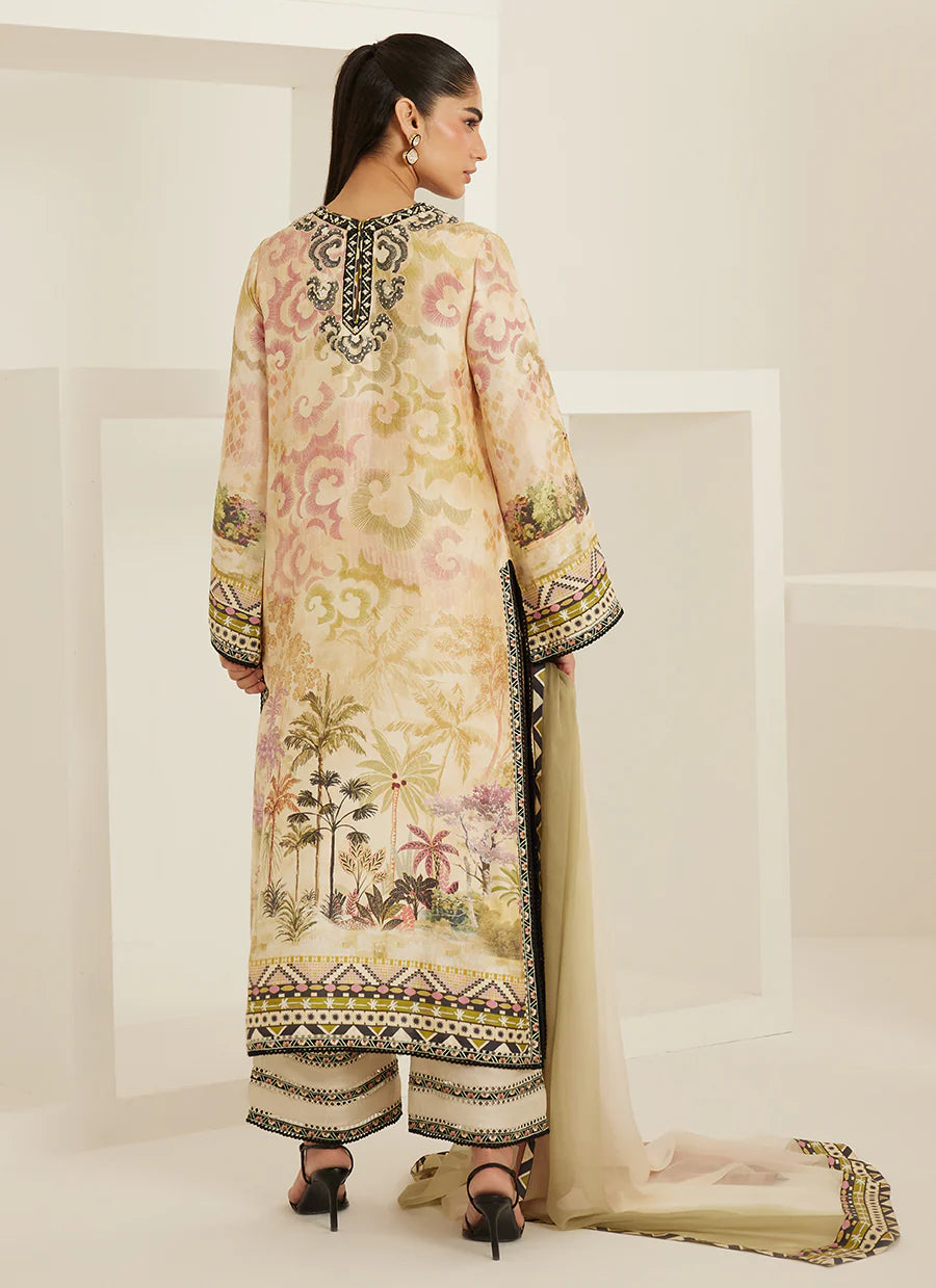 Zoey Shirt, Dupatta, Pants