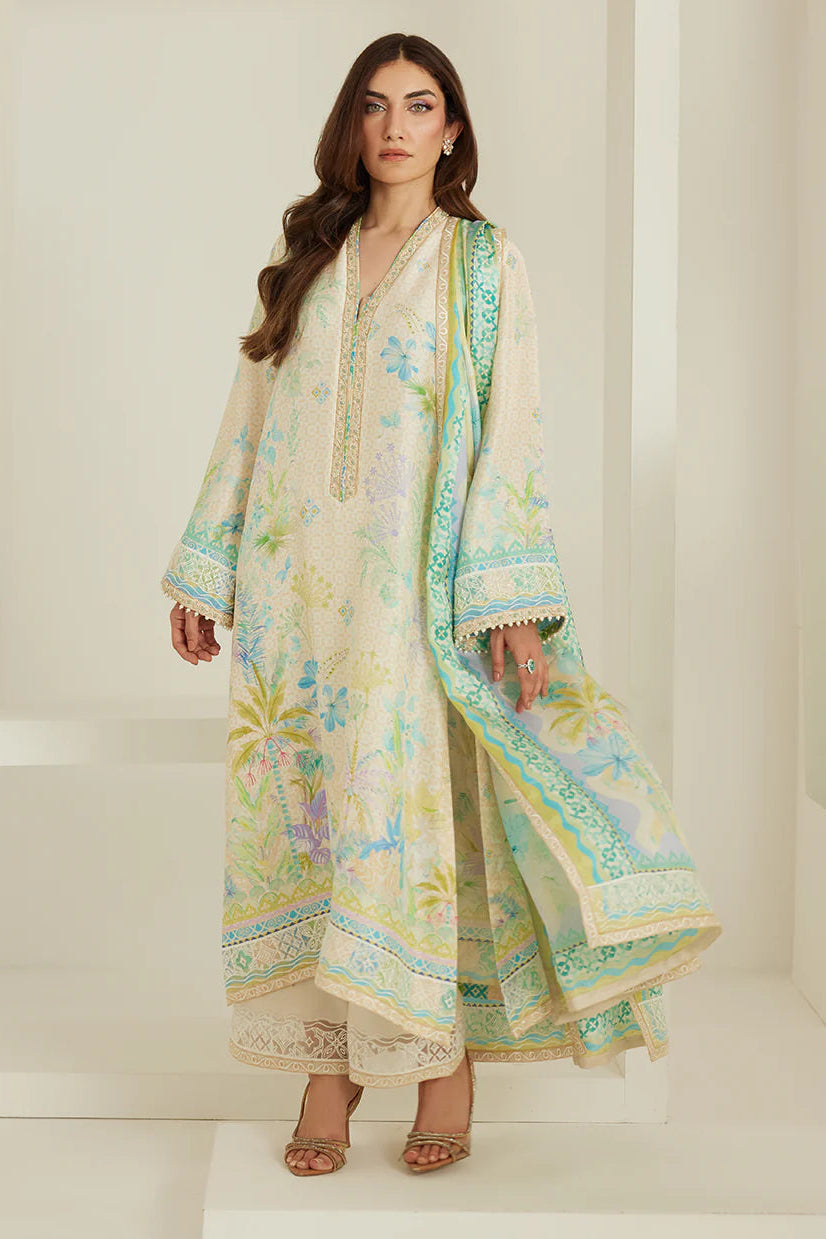 Maiara Shirt , Dupatta, Pants