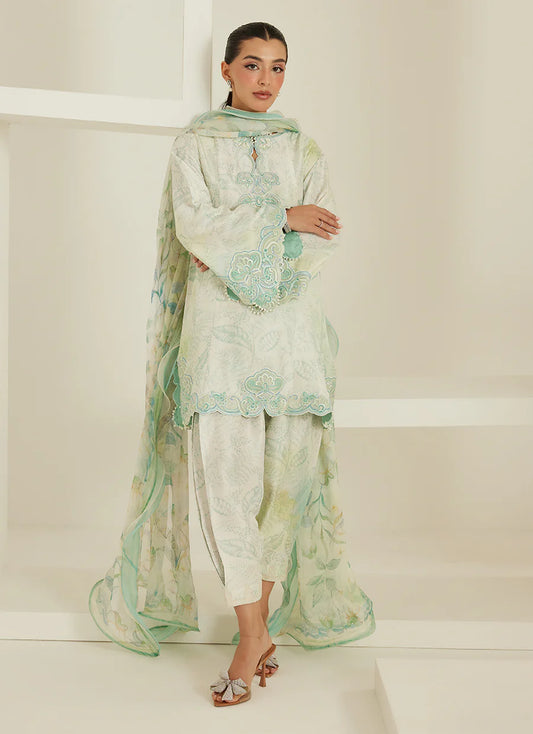 Junie Shirt, Dupatta, Shalwar