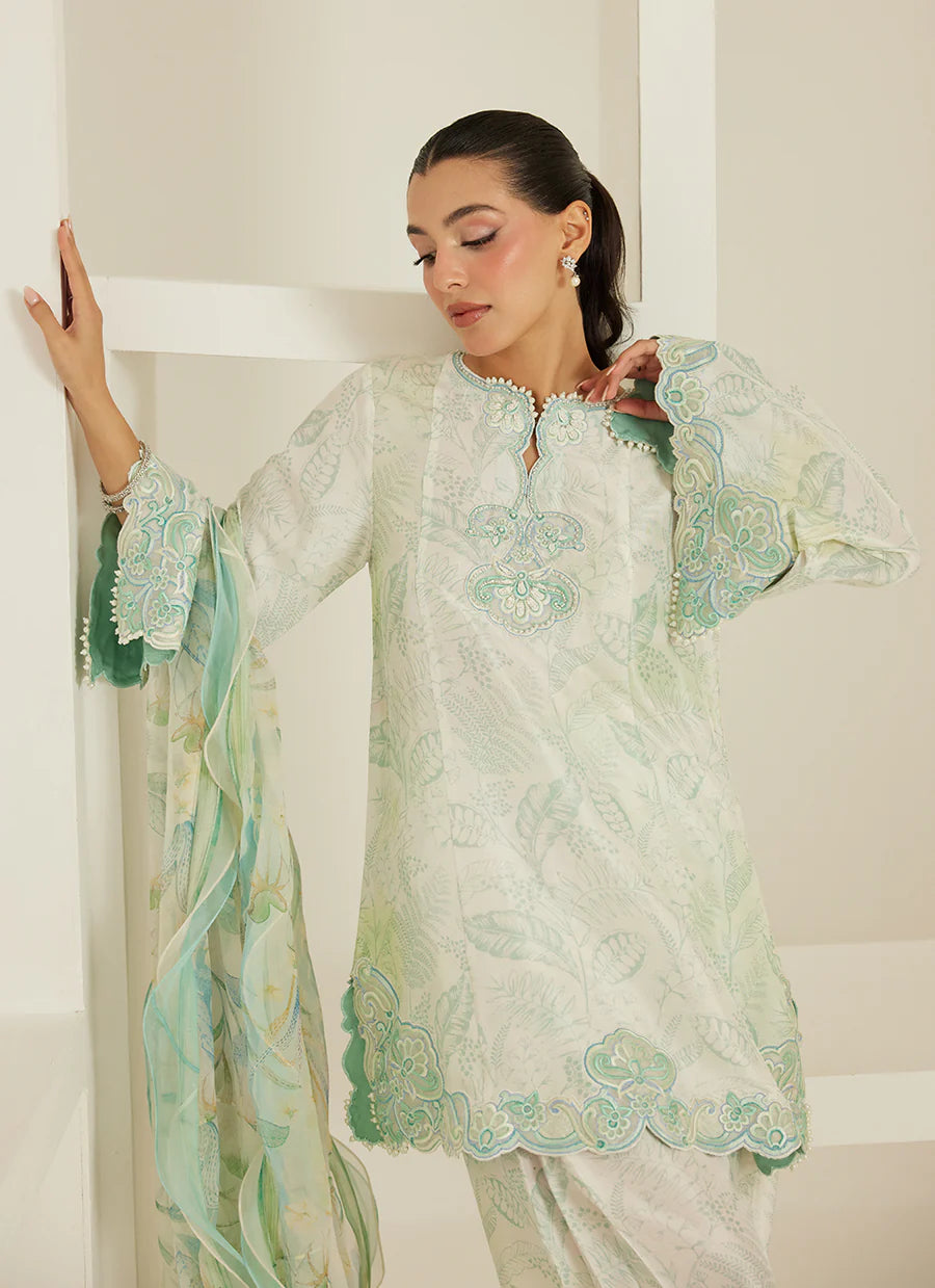 Junie Shirt, Dupatta, Shalwar
