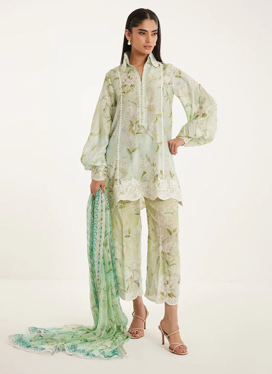 Suzie Shirt, Dupatta, Shalwar
