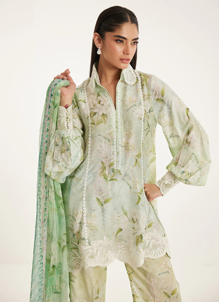 Suzie Shirt, Dupatta, Shalwar