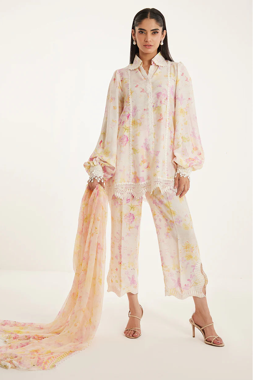 Grace Shirt, Dupatta, Pants
