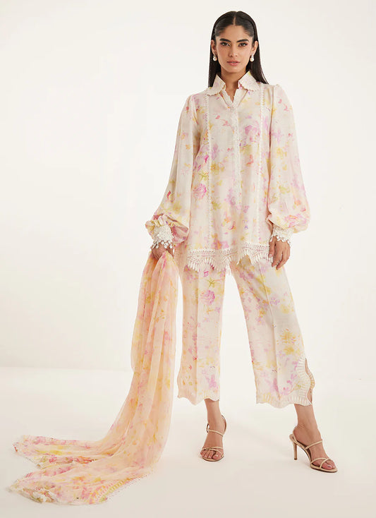 Grace Shirt, Dupatta, Pants