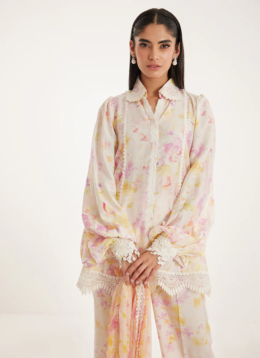 Grace Shirt, Dupatta, Pants