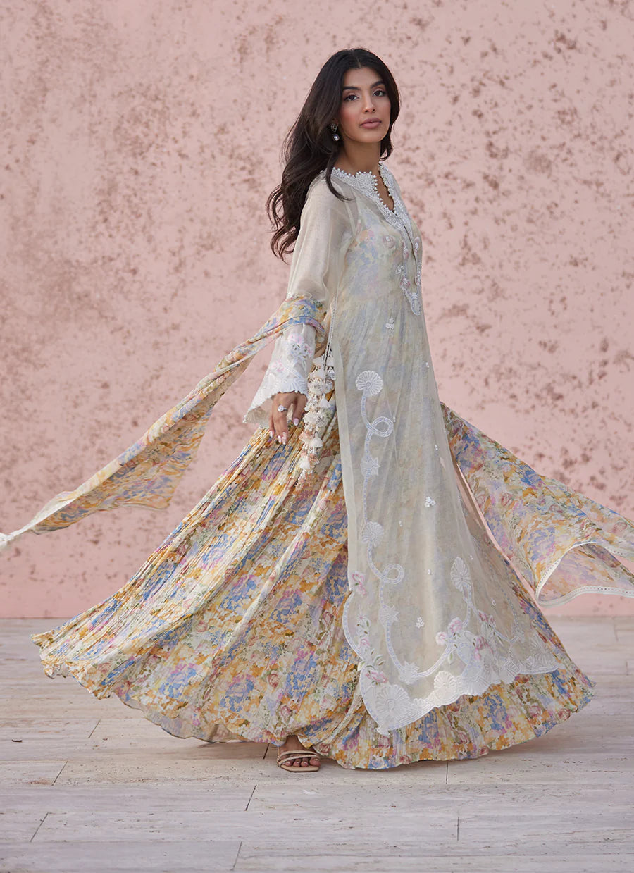 Josie Shirt, Inner, Dupatta, and Pants