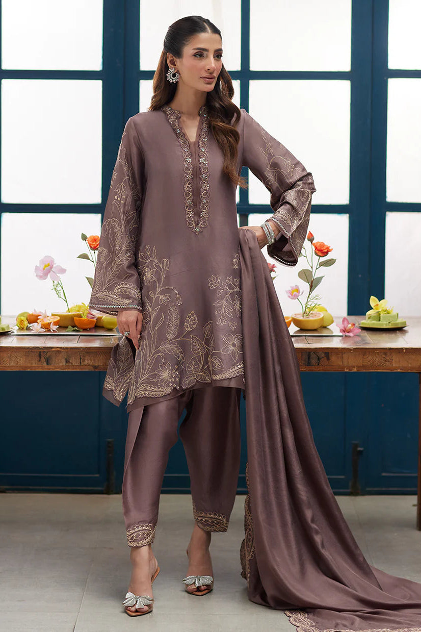 Greta Shirt, Dupatta and Pants