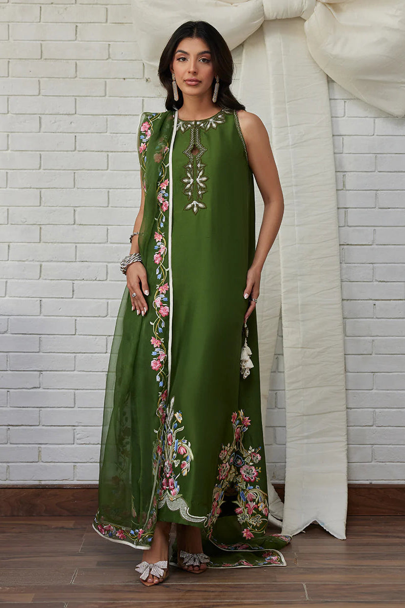 Gracie Shirt, Dupatta And Pants