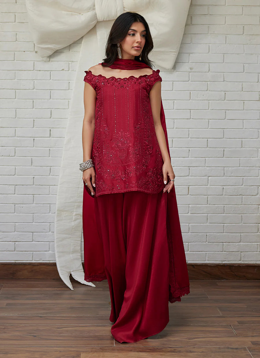Vrai Shirt, Dupatta and Pants