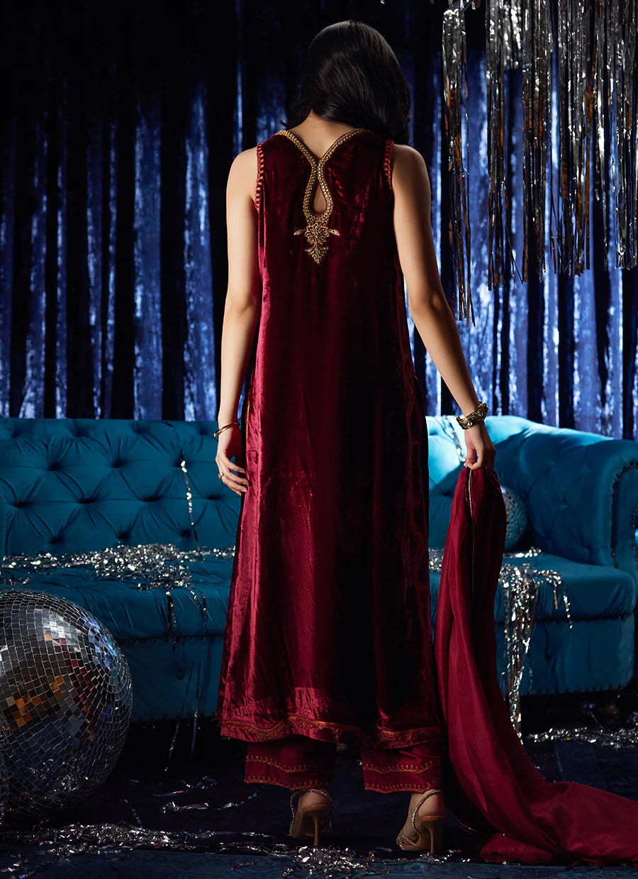 Arden Garnet 3-Piece | Farah Talib Aziz