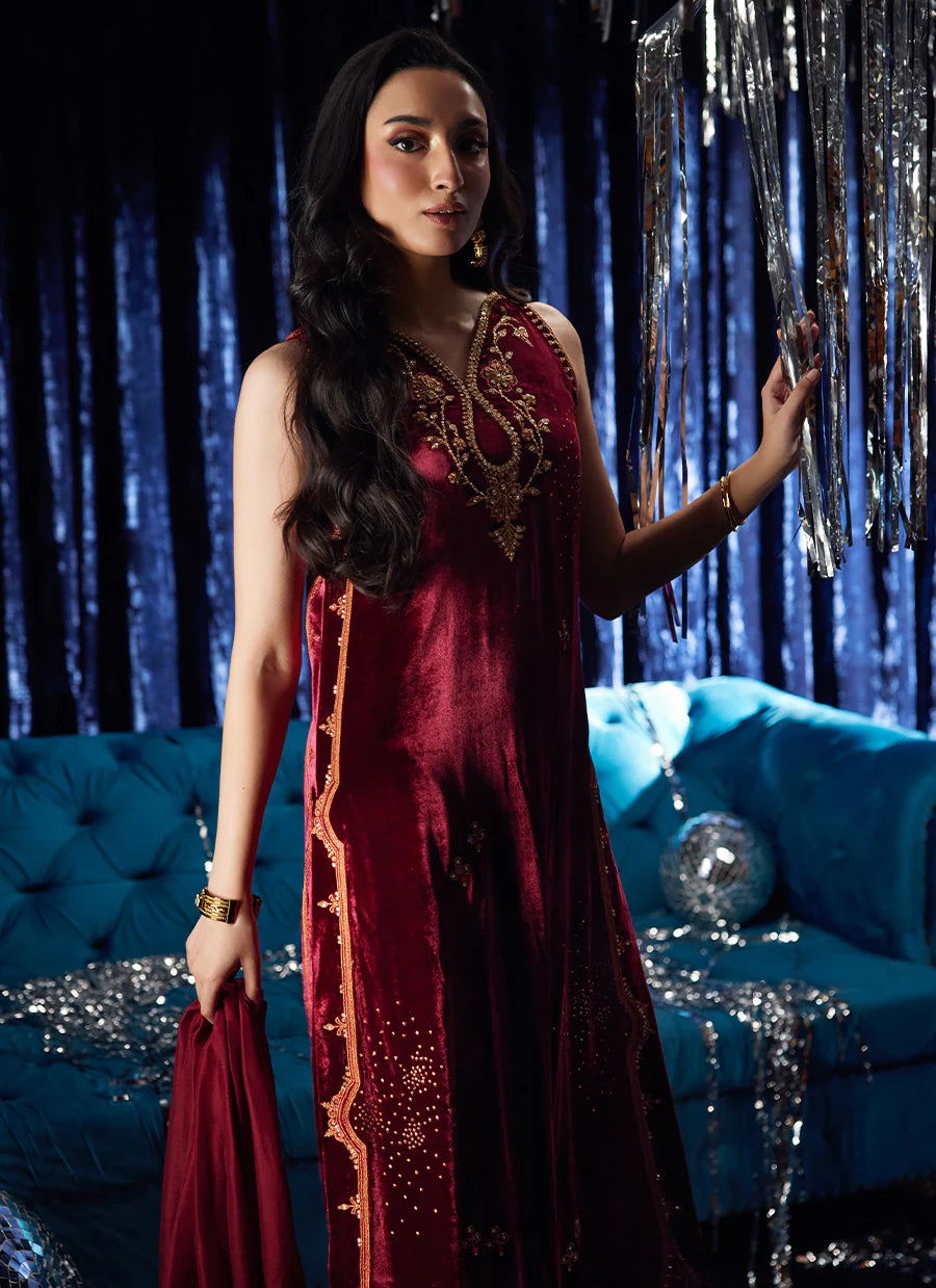 Arden Garnet 3-Piece | Farah Talib Aziz