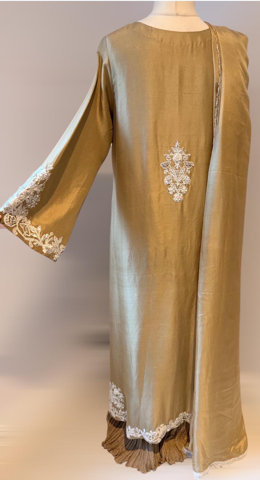 Hina rasim - Silk Kaftan
