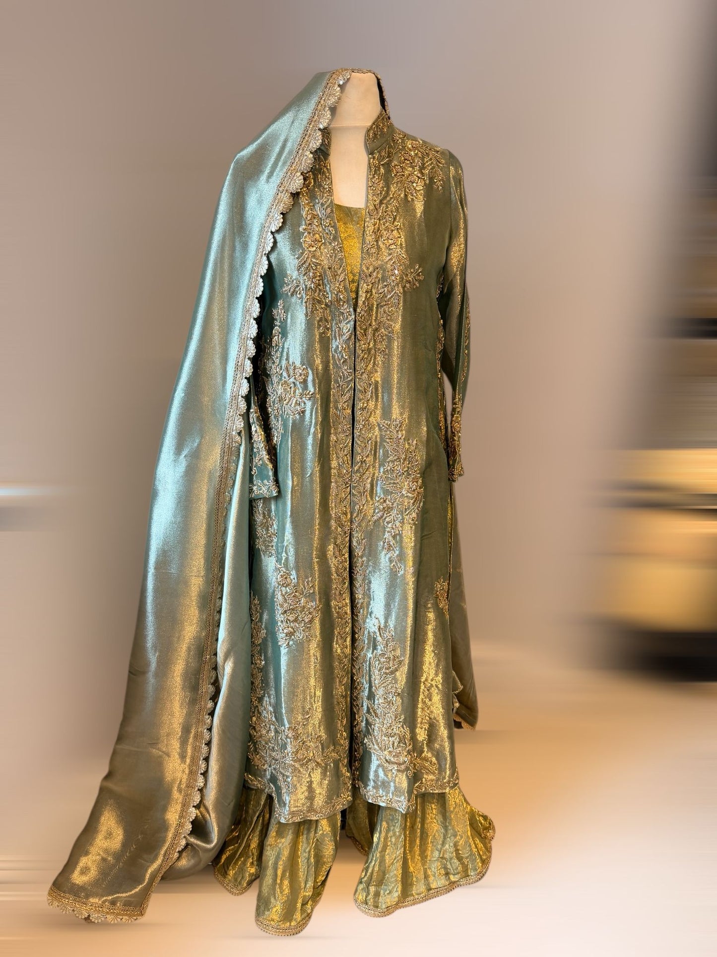 Hina rasim - Mint Formalwear