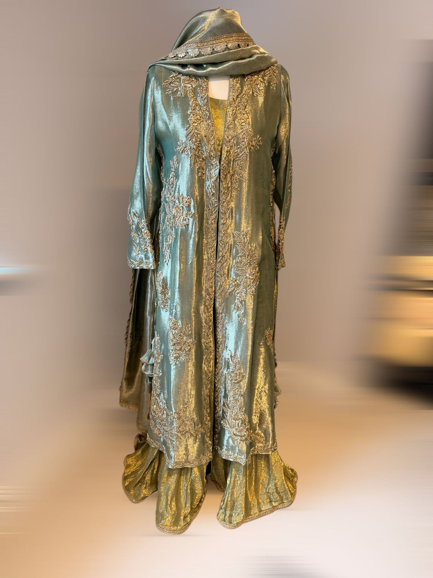 Hina rasim - Mint Formalwear