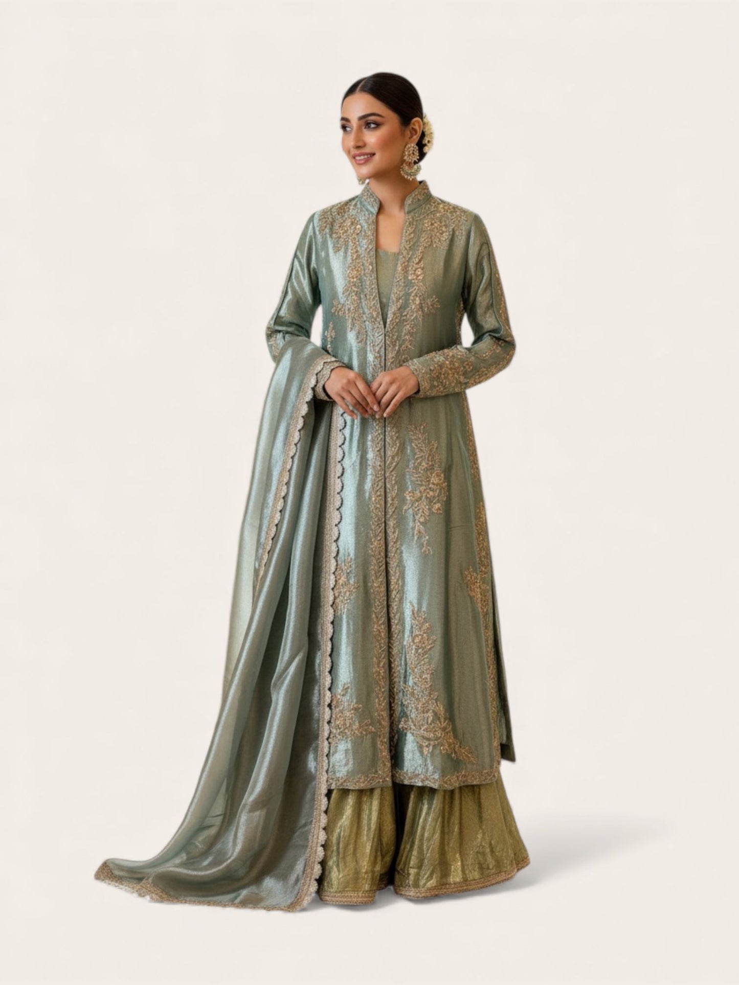 Hina rasim - Mint Formalwear