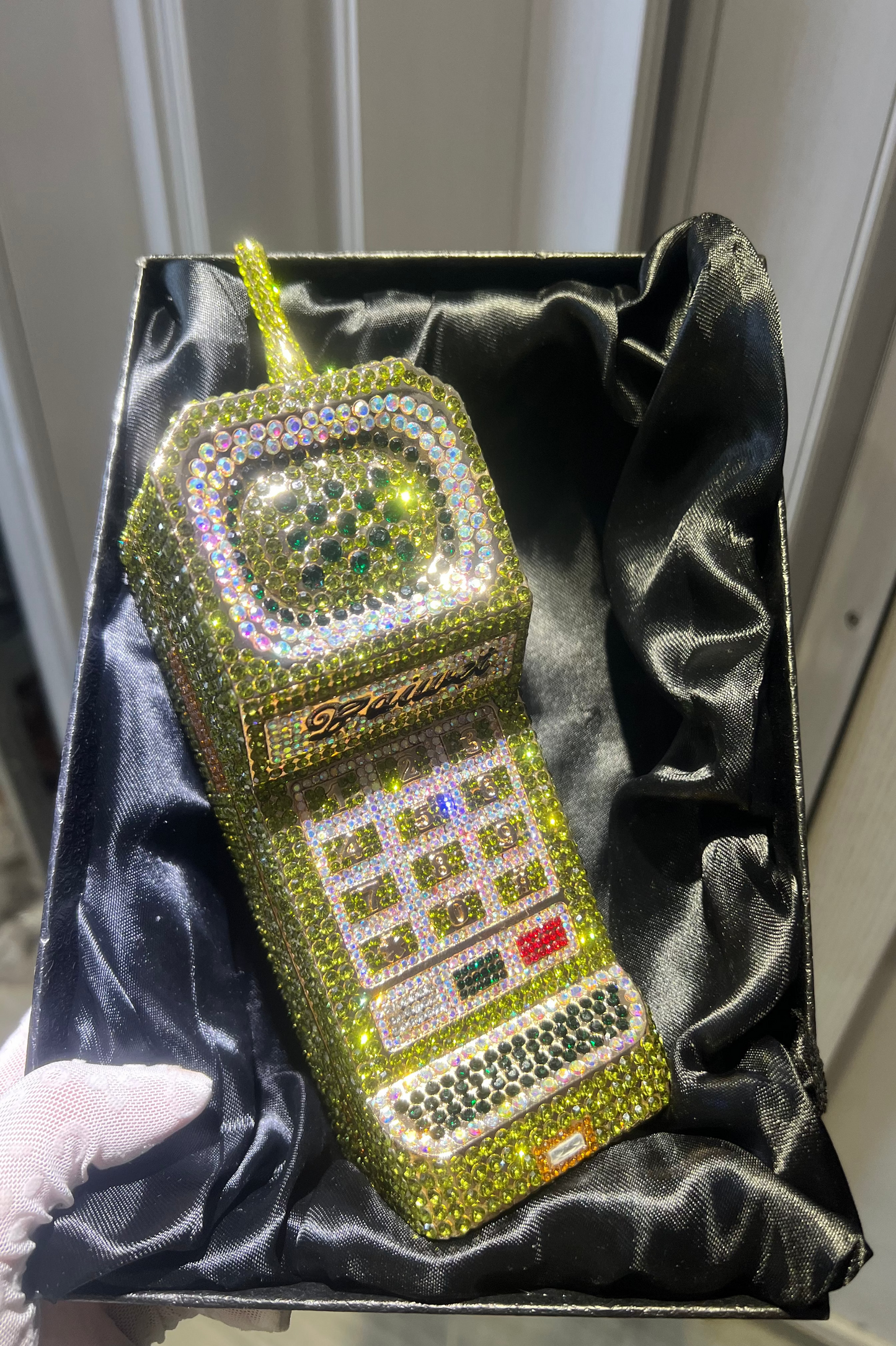 Brick Phone Clutch C2