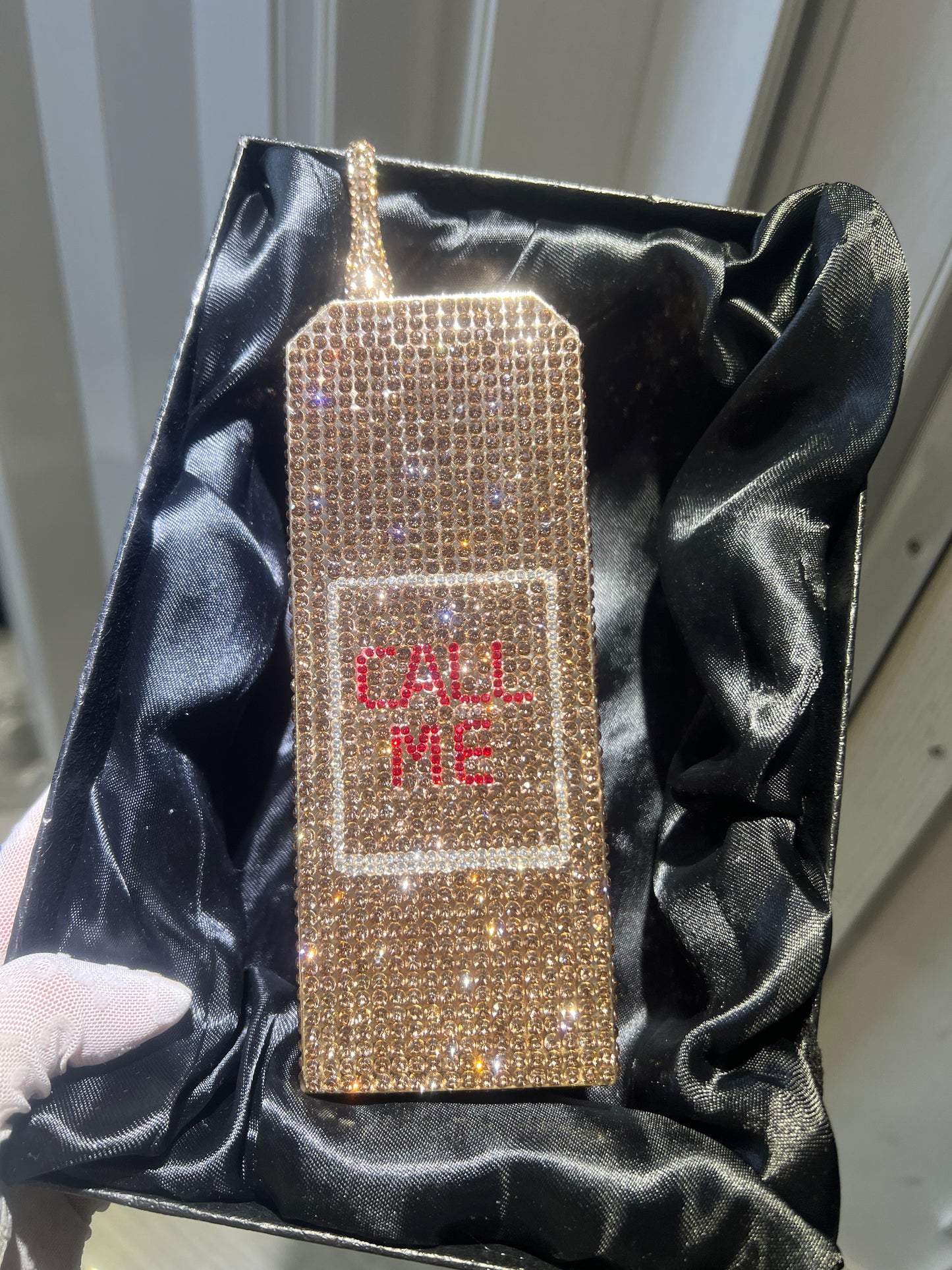 Brick Phone Clutch C4