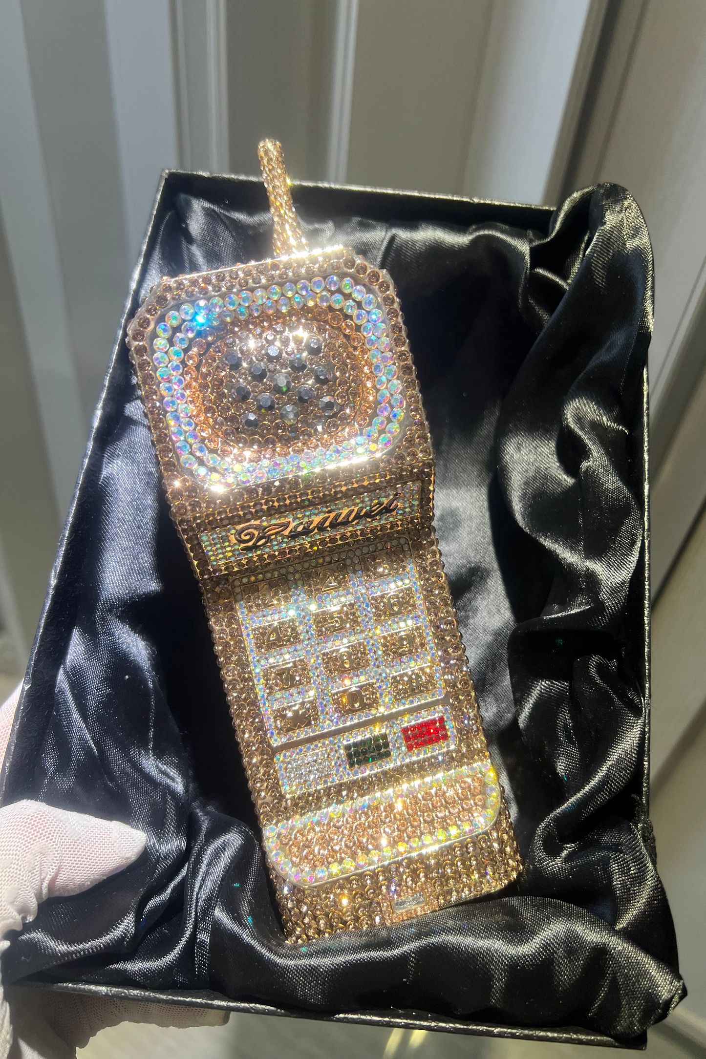 Brick Phone Clutch C4