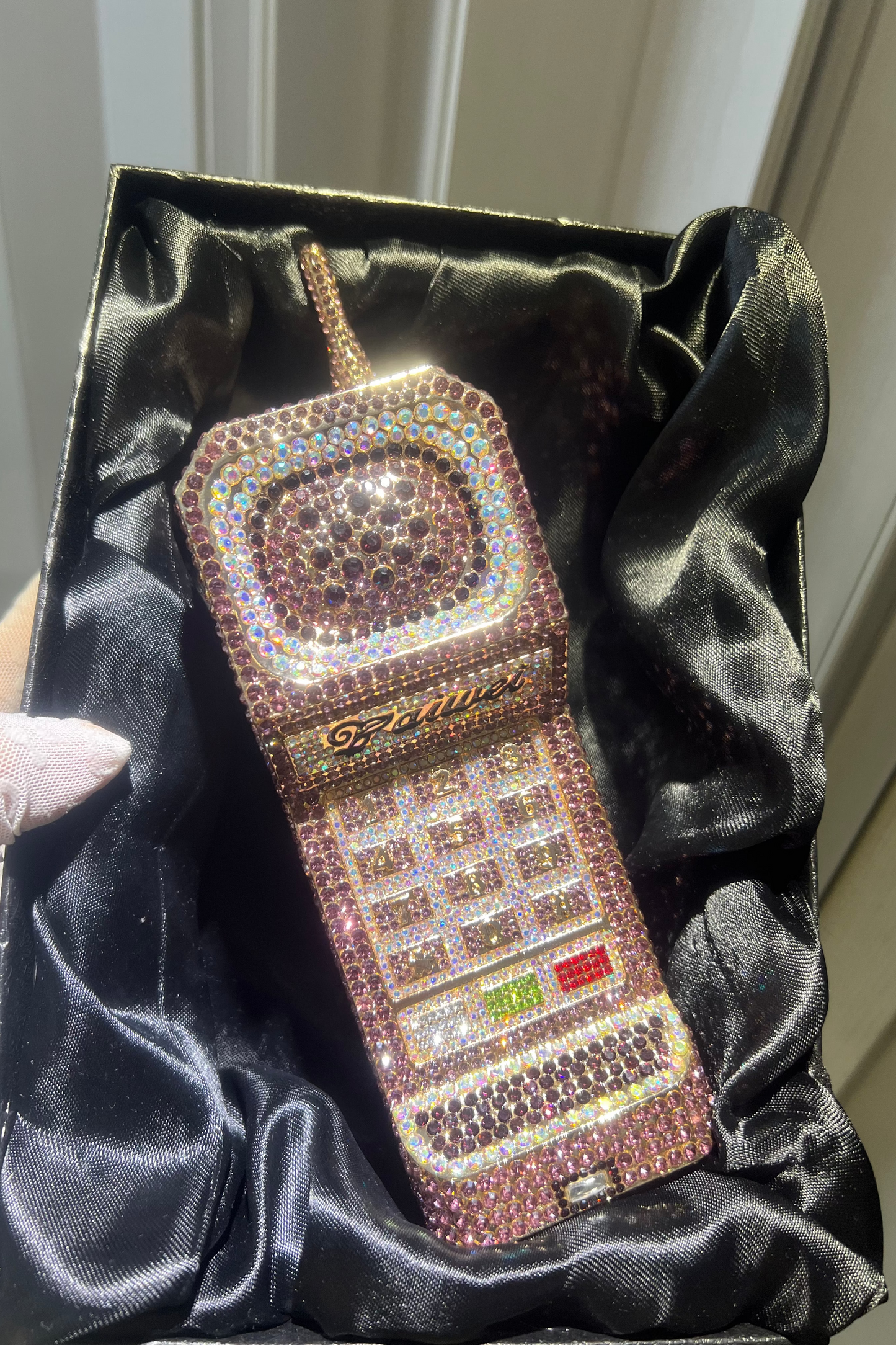 Brick Phone Clutch C1