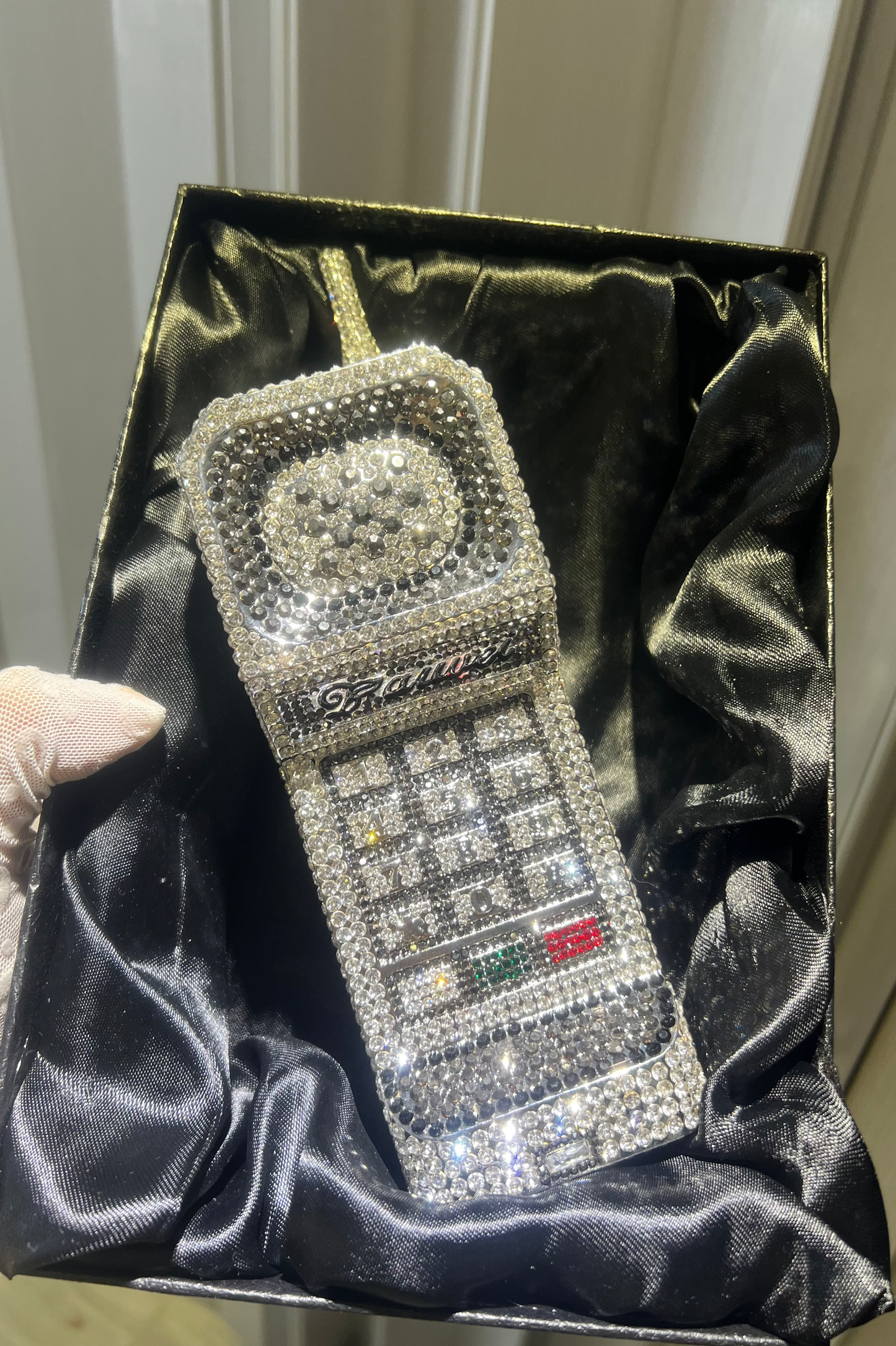 Brick Phone Clutch C3