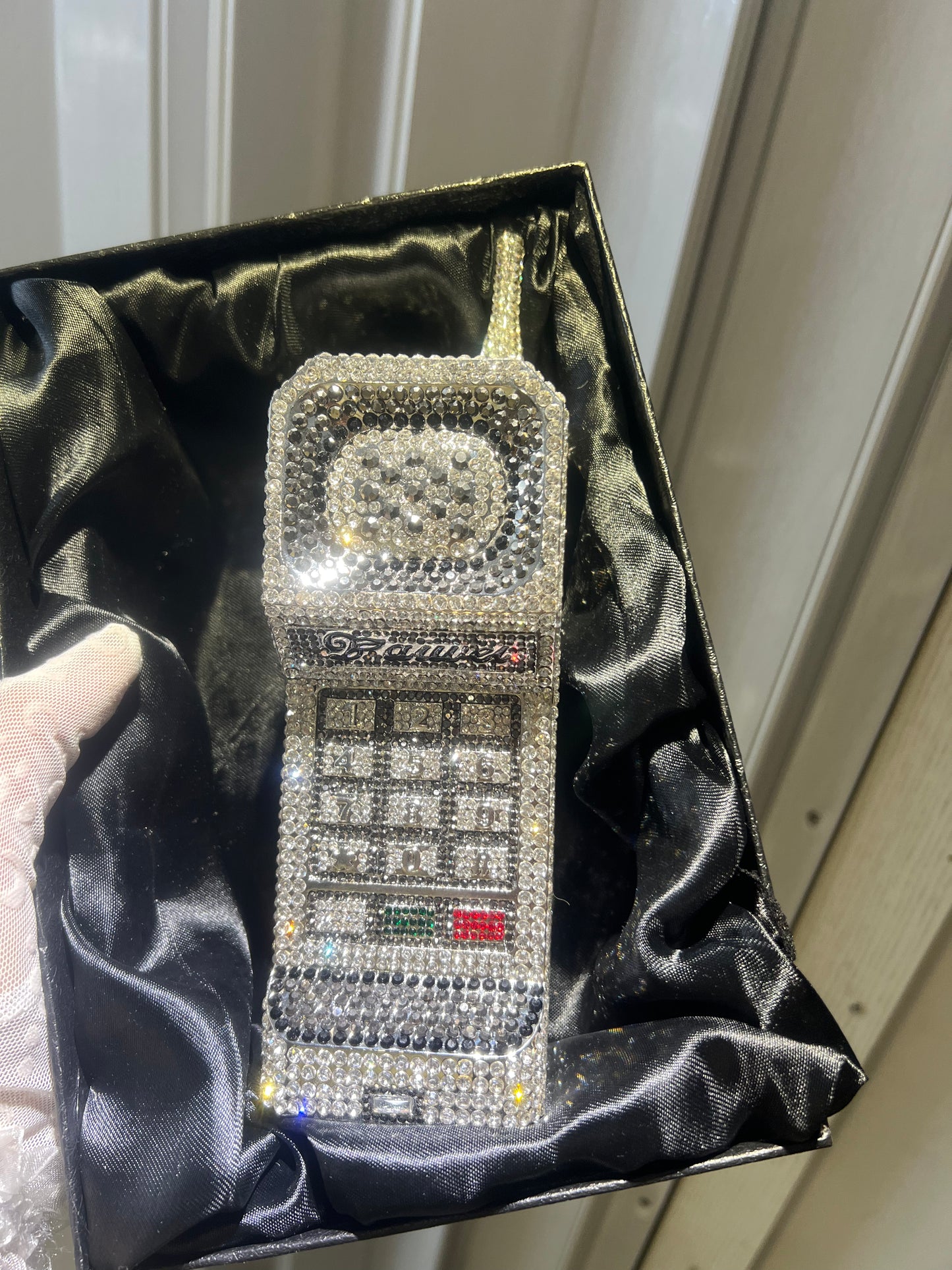 Brick Phone Clutch C3