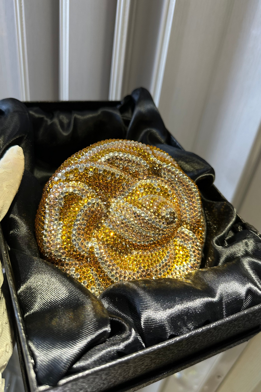 Rose Crystal Clutch C2
