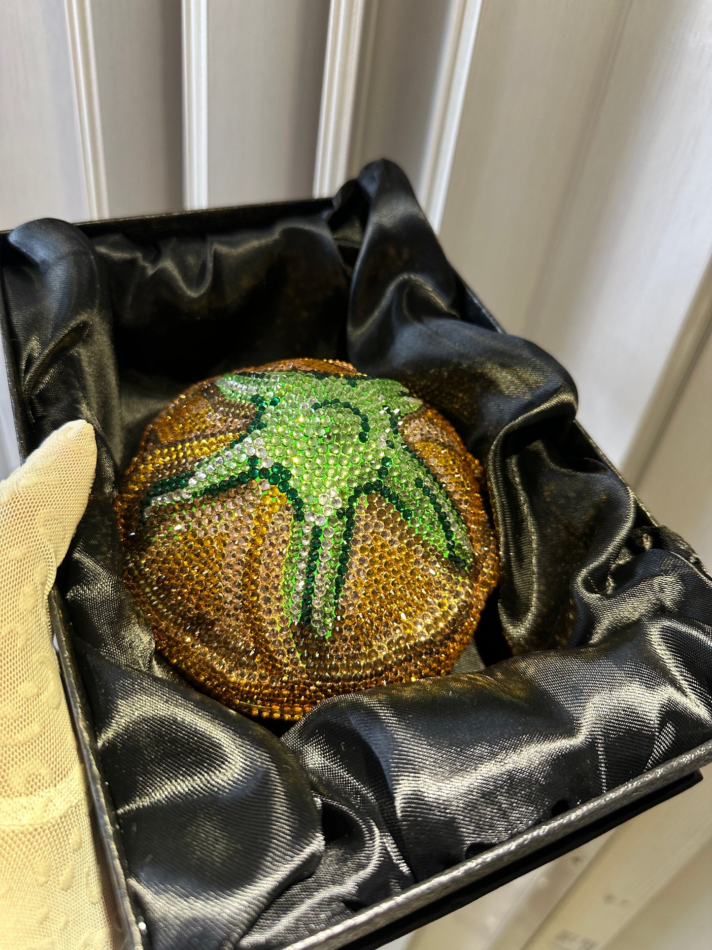 Rose Crystal Clutch C2