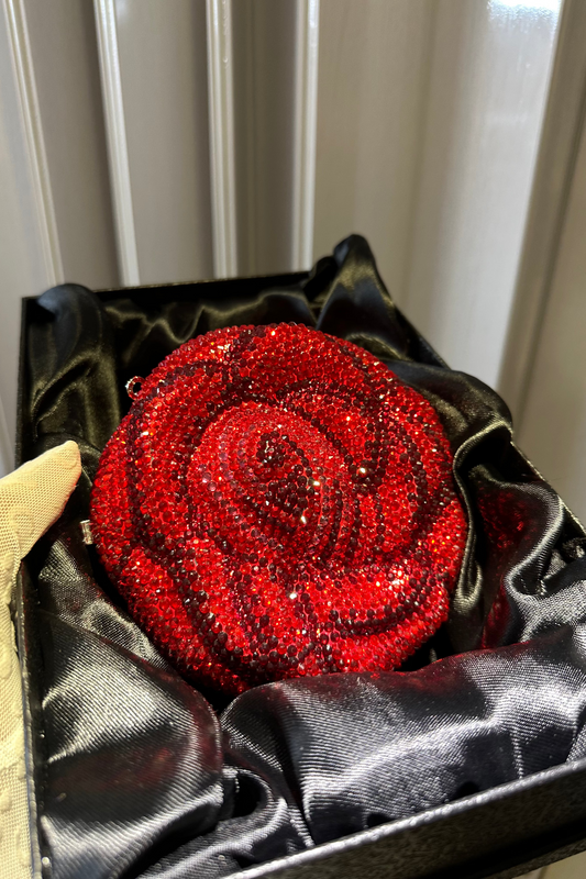 Rose Crystal Clutch C6