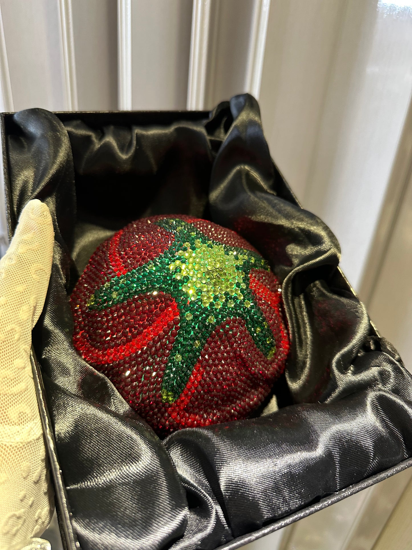 Rose Crystal Clutch C6