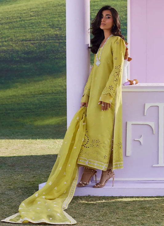 Jayah Shirt And Dupatta