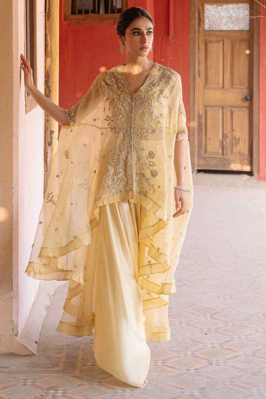 ANIKA CAPE, BLOUSE & PANTS