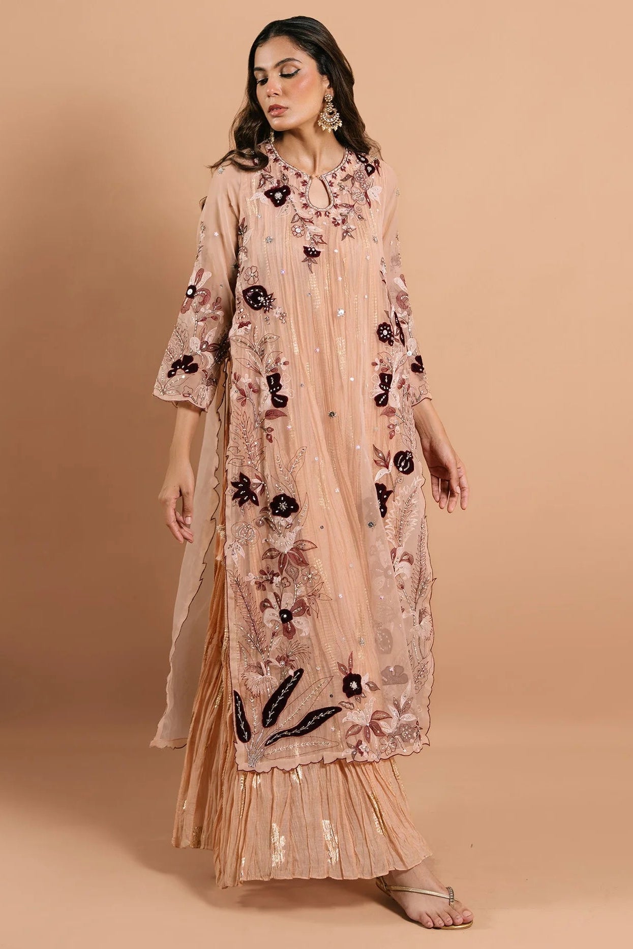 SIDE SLIT & CRUSHED INNER