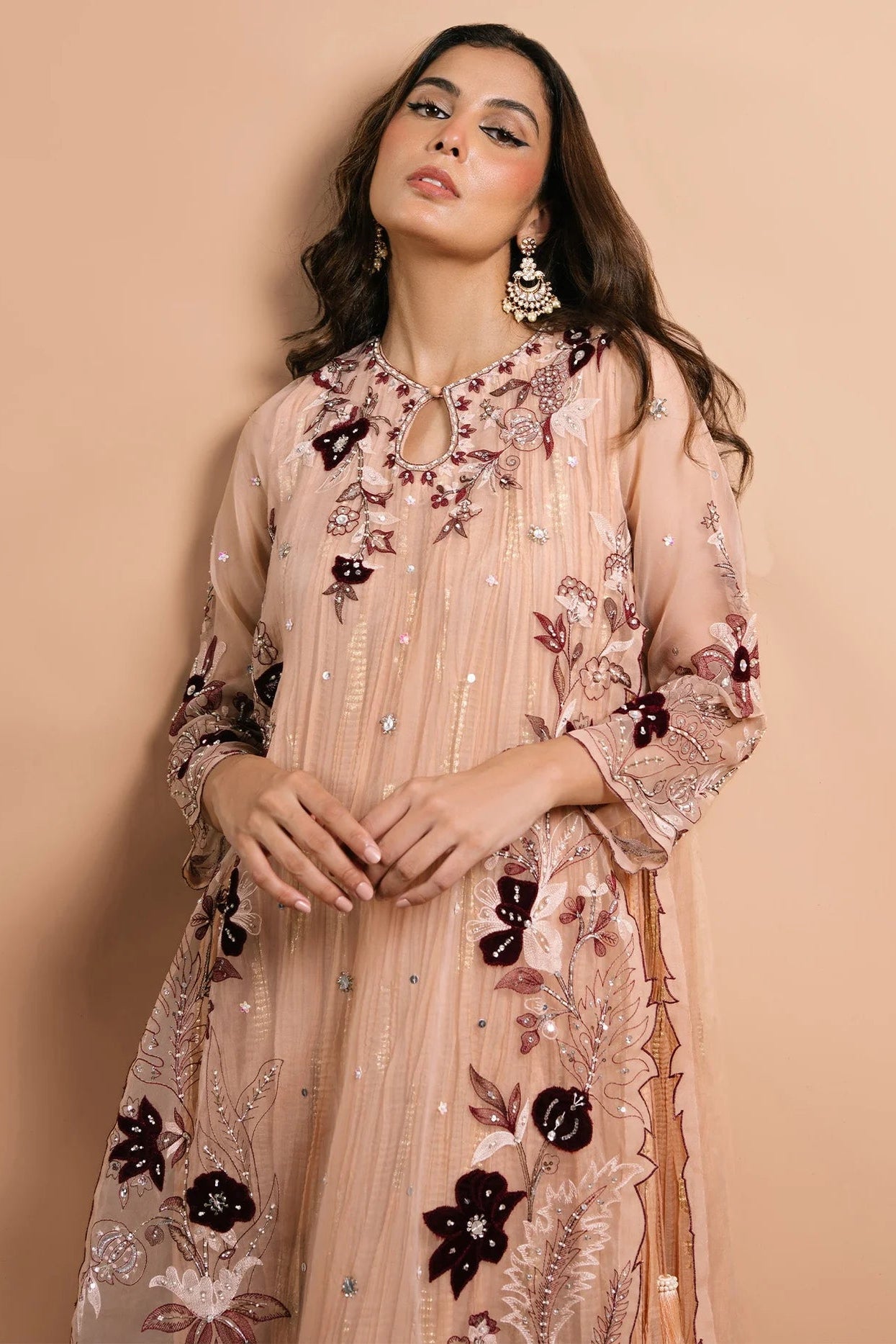 SIDE SLIT & CRUSHED INNER