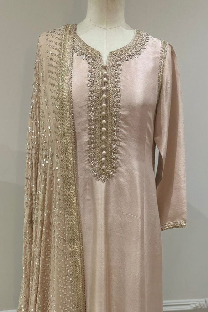 Raw Silk Suit