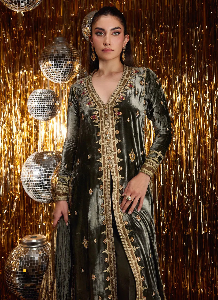 Sarina Slate 3 Piece | Farah Talib Aziz
