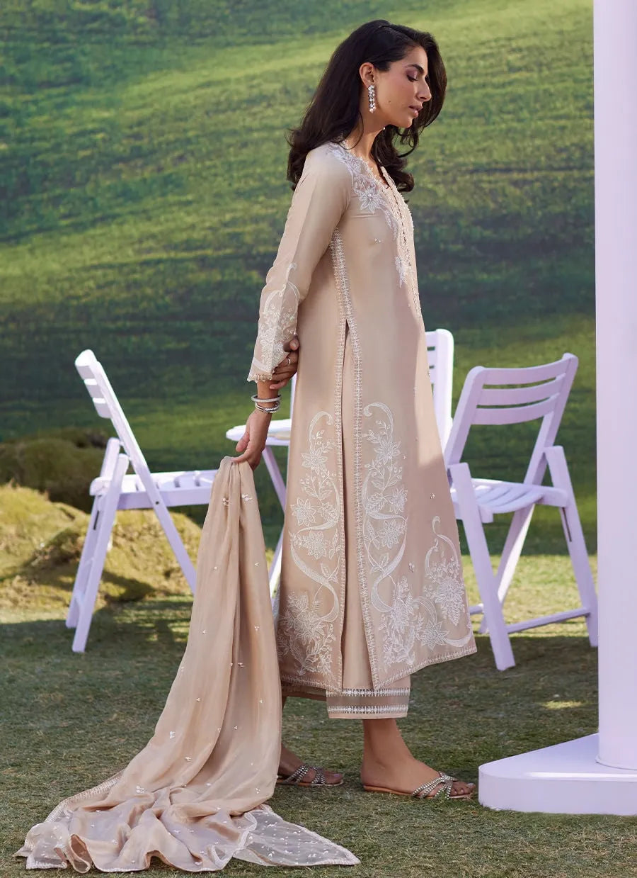 Vaila Shirt And Dupatta