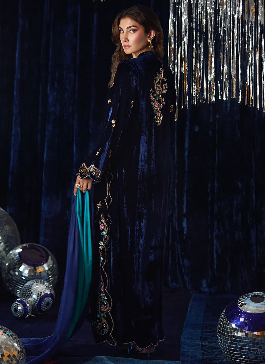 Valeh Navy 3-Piece | Farah Talib Aziz