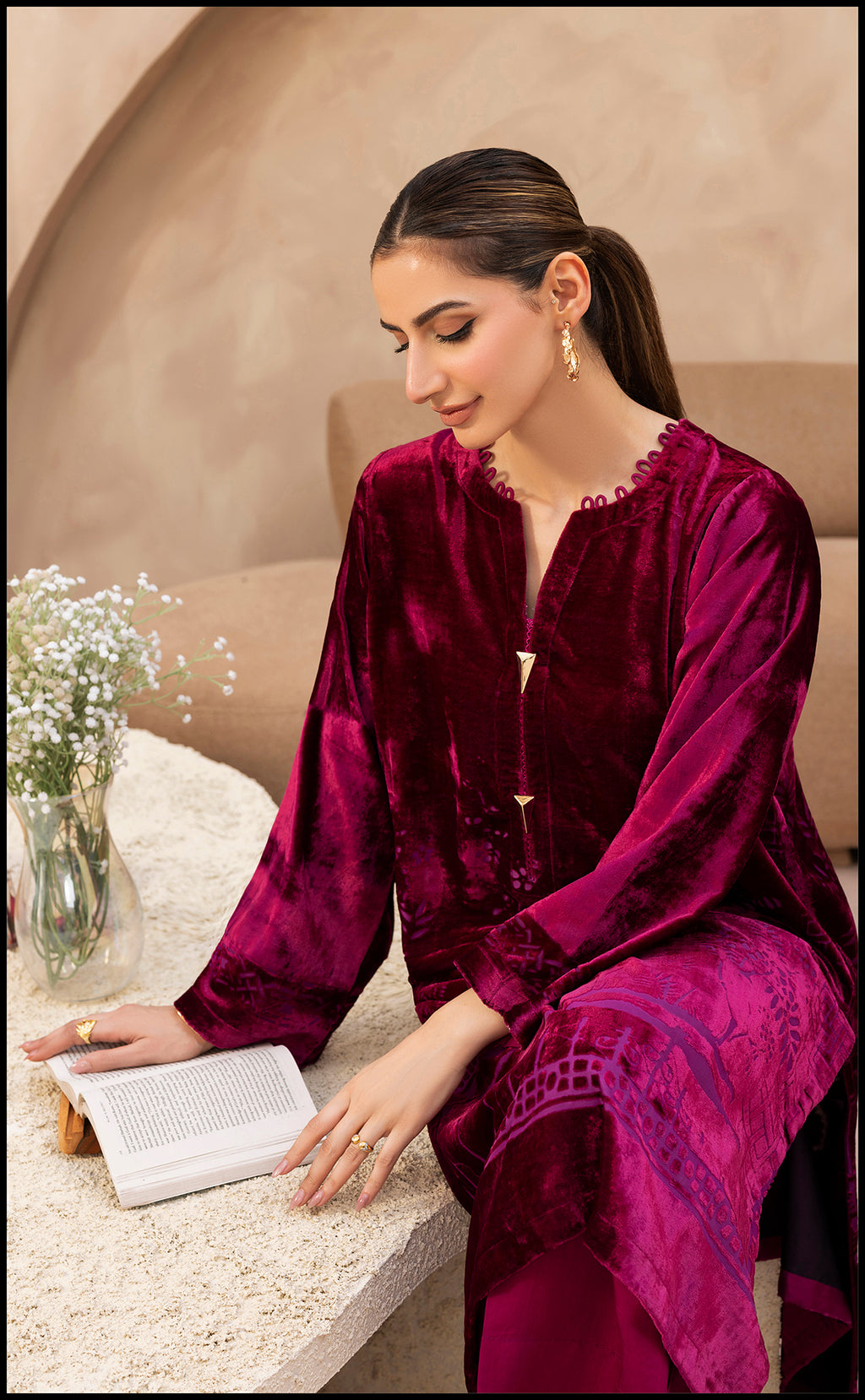 Crimson Rose | Sumaira Aurangzeb