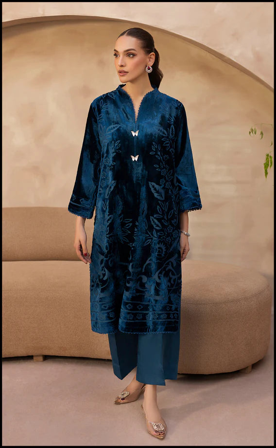 Sapphire Mist | Sumaira Aurangzeb