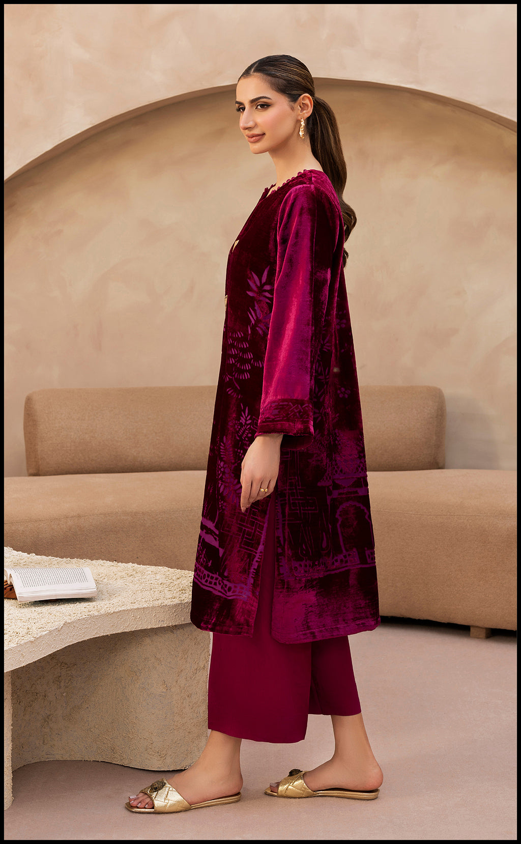 Crimson Rose | Sumaira Aurangzeb