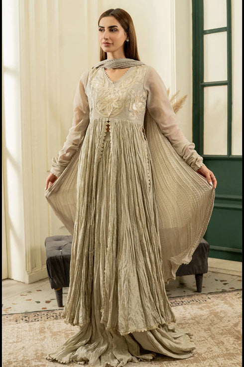 Sand Drape by Sumaira Aurangzeb