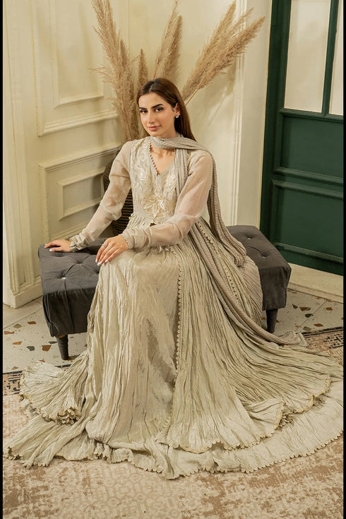 Sand Drape by Sumaira Aurangzeb
