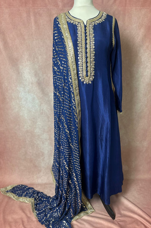 Raw Silk Suit